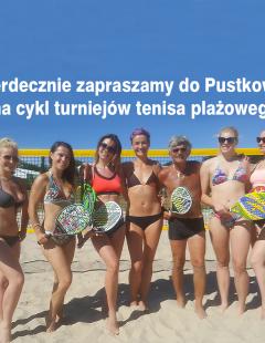 Tenis plażowy w jubileuszowej edycji